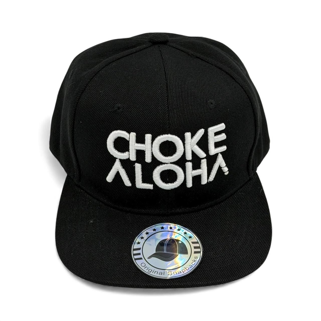 ALOHAS Classic Black Hat Classic Aloha SnapBack | Cruz Lifestyle : Men main image 2