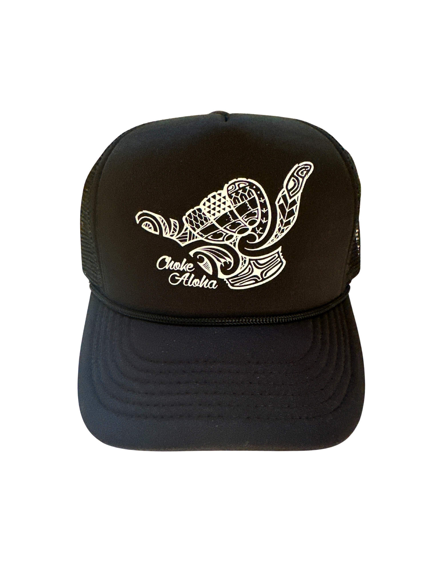 Choke Aloha Shaka Poly Trucker Hat