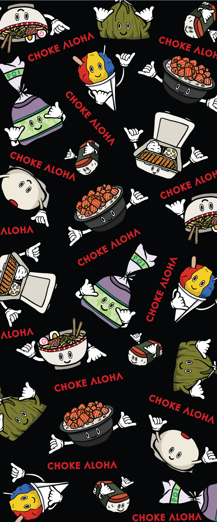 **PRESALE ** Local Food Spandex Compression Shorts (WOMEN)