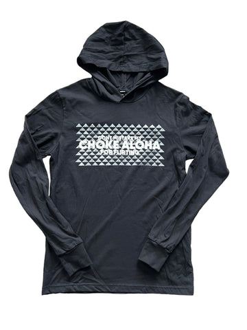 Don't Mistake My Choke Aloha Light Hoodie