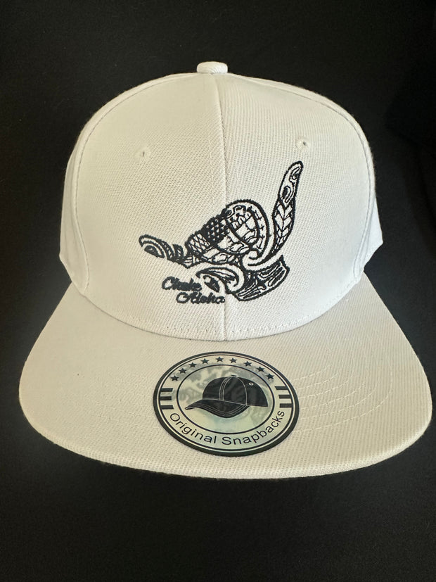 Polyshaka Choke Aloha Snapback hats.