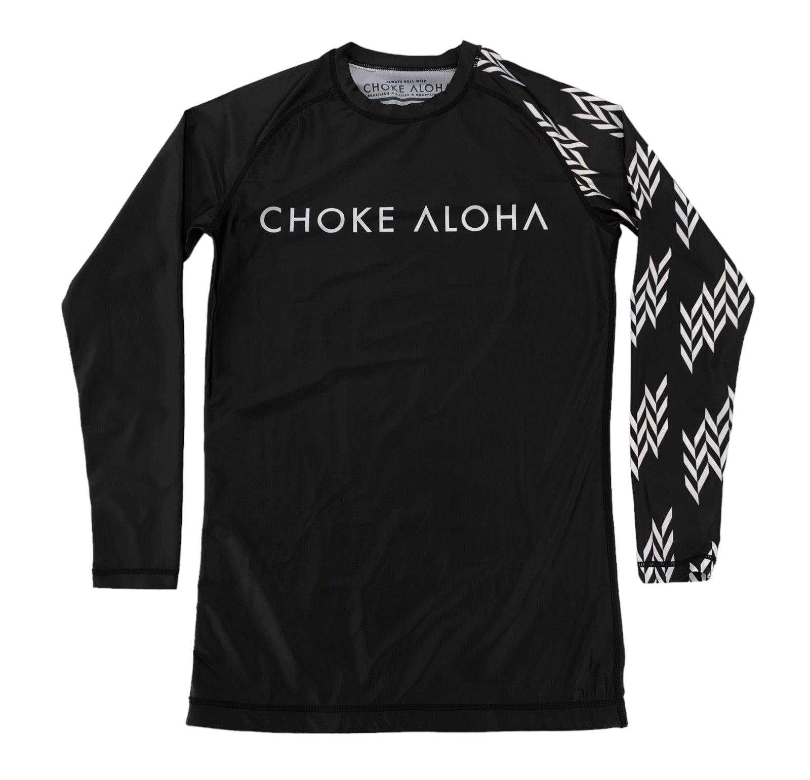 Belt Ranked Kupu Long Sleeve Rash Guard – Choke Aloha