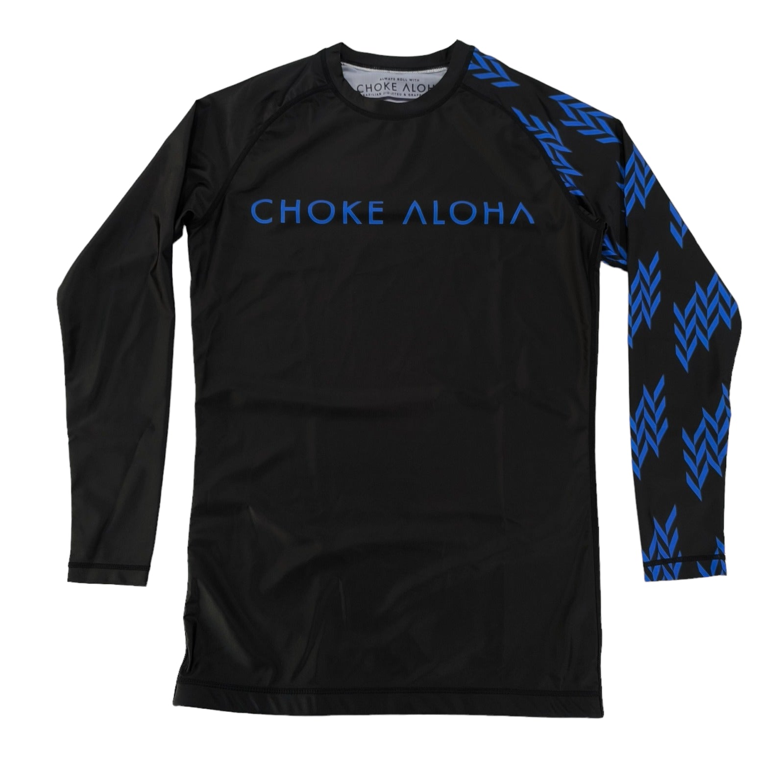 Belt Ranked Kupu Long Sleeve Rash Guard