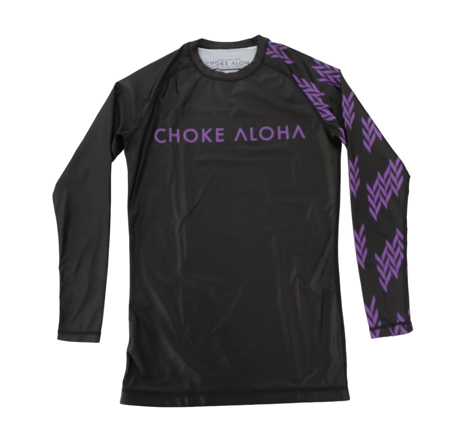 Belt Ranked Kupu Long Sleeve Rash Guard