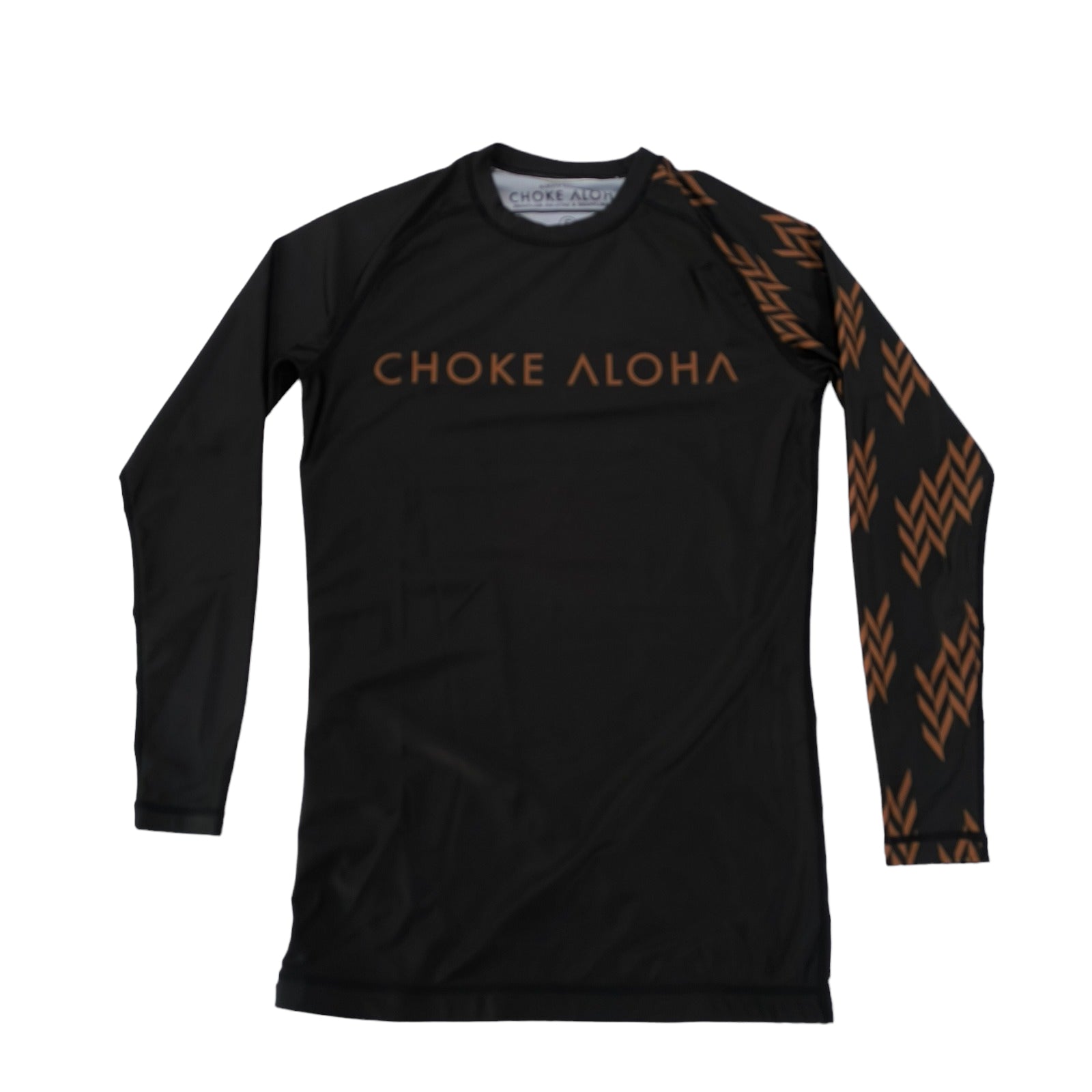 Belt Ranked Kupu Long Sleeve Rash Guard