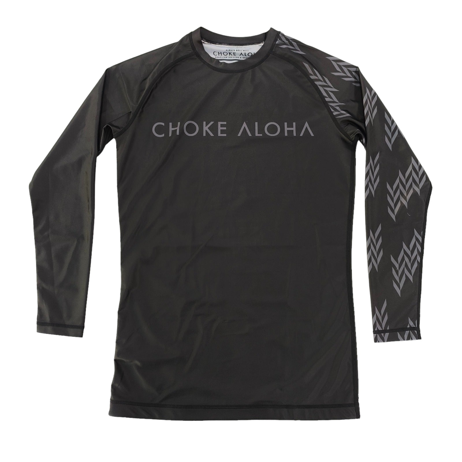 Belt Ranked Kupu Long Sleeve Rash Guard