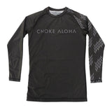 Belt Ranked Kupu Long Sleeve Rash Guard