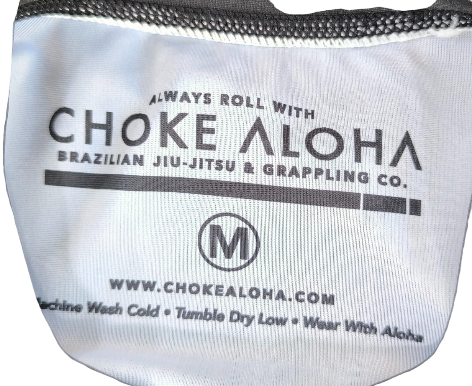 Belt Ranked Kupu Long Sleeve Rash Guard