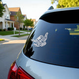 Shaka Vinyl Decals with Choke Aloha