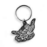 Shaka Choke Aloha Key Chains