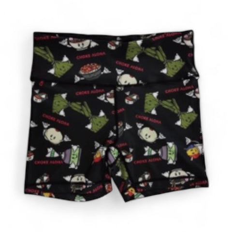 **PRESALE ** Local Food Spandex Compression Shorts (WOMEN)