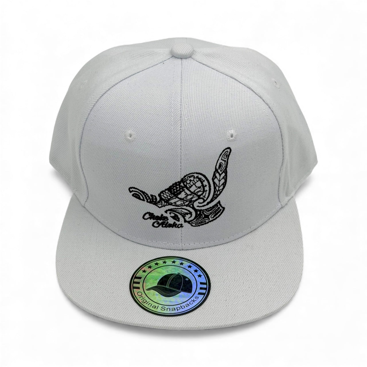 Shaka Choke Aloha Snapback hats