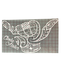 Shaka Vinyl Decals with Choke Aloha