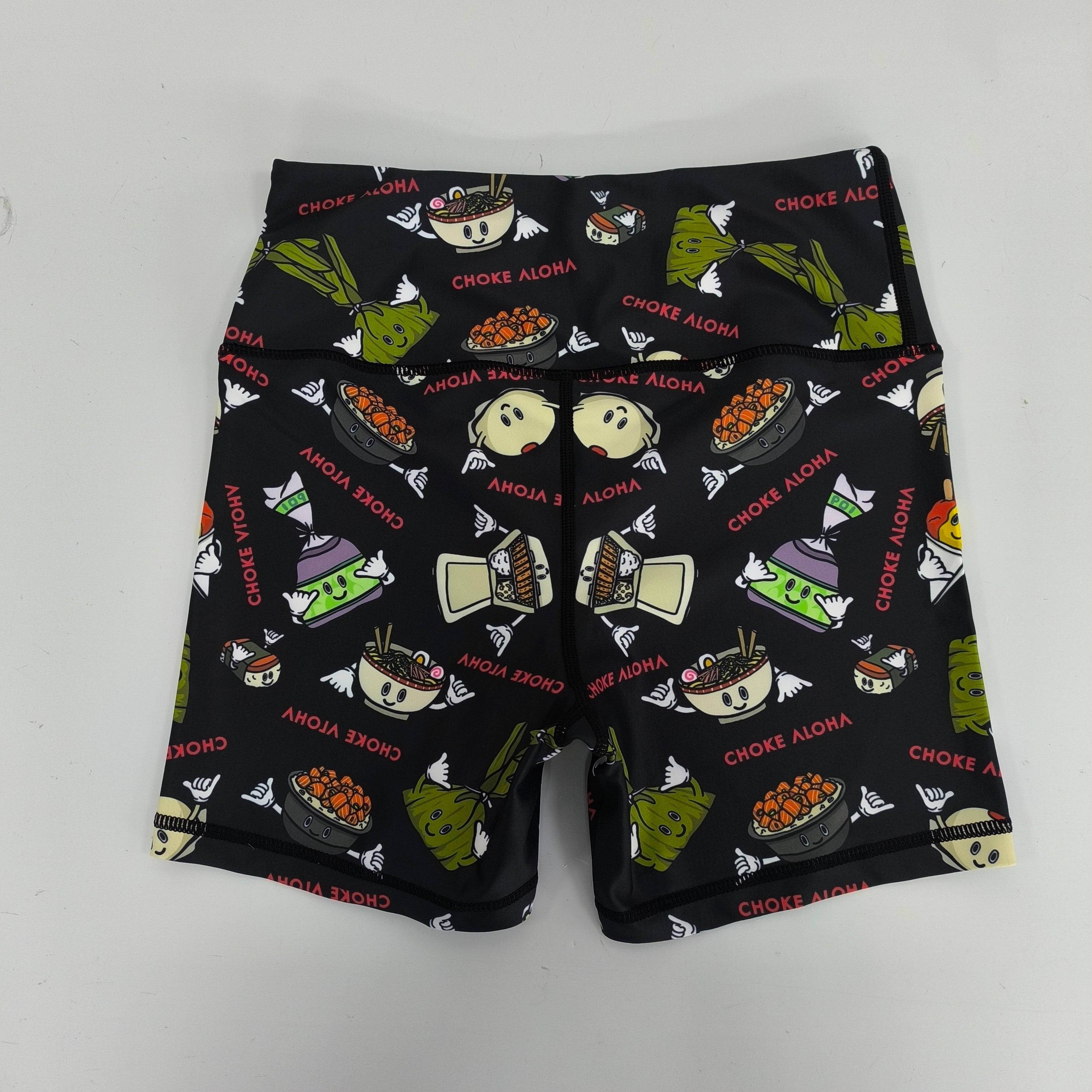 **PRESALE ** Local Food Spandex Compression Shorts (WOMEN)