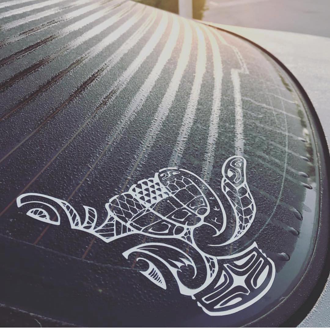 Shaka Vinyl Decals