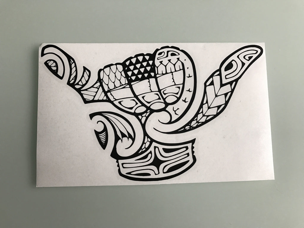 Shaka Vinyl Decals