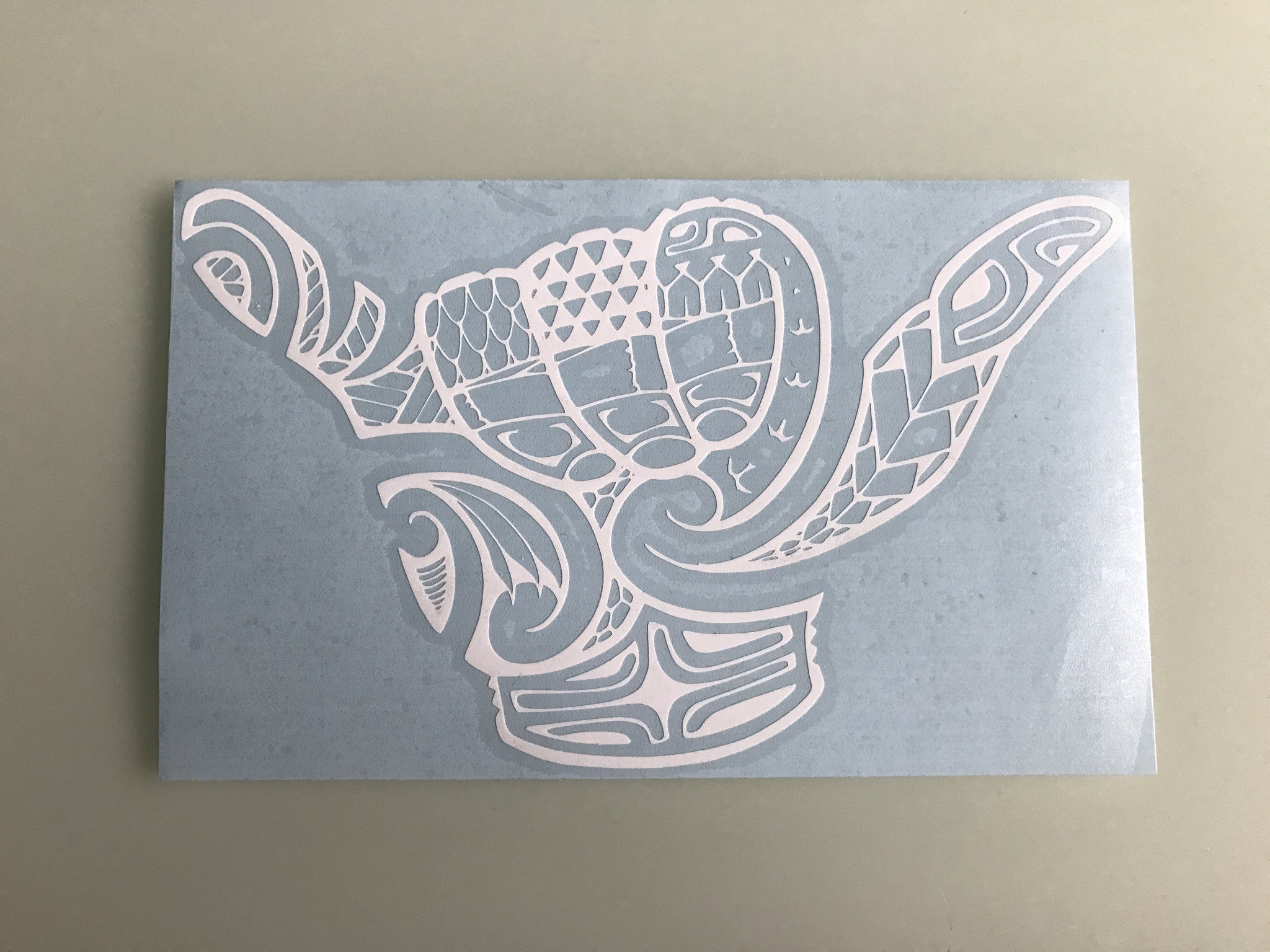 Shaka Vinyl Decals