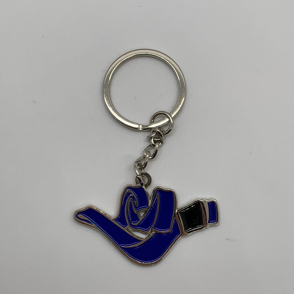 Shaka Jiu-Jitsu Belt Ranked Keychains