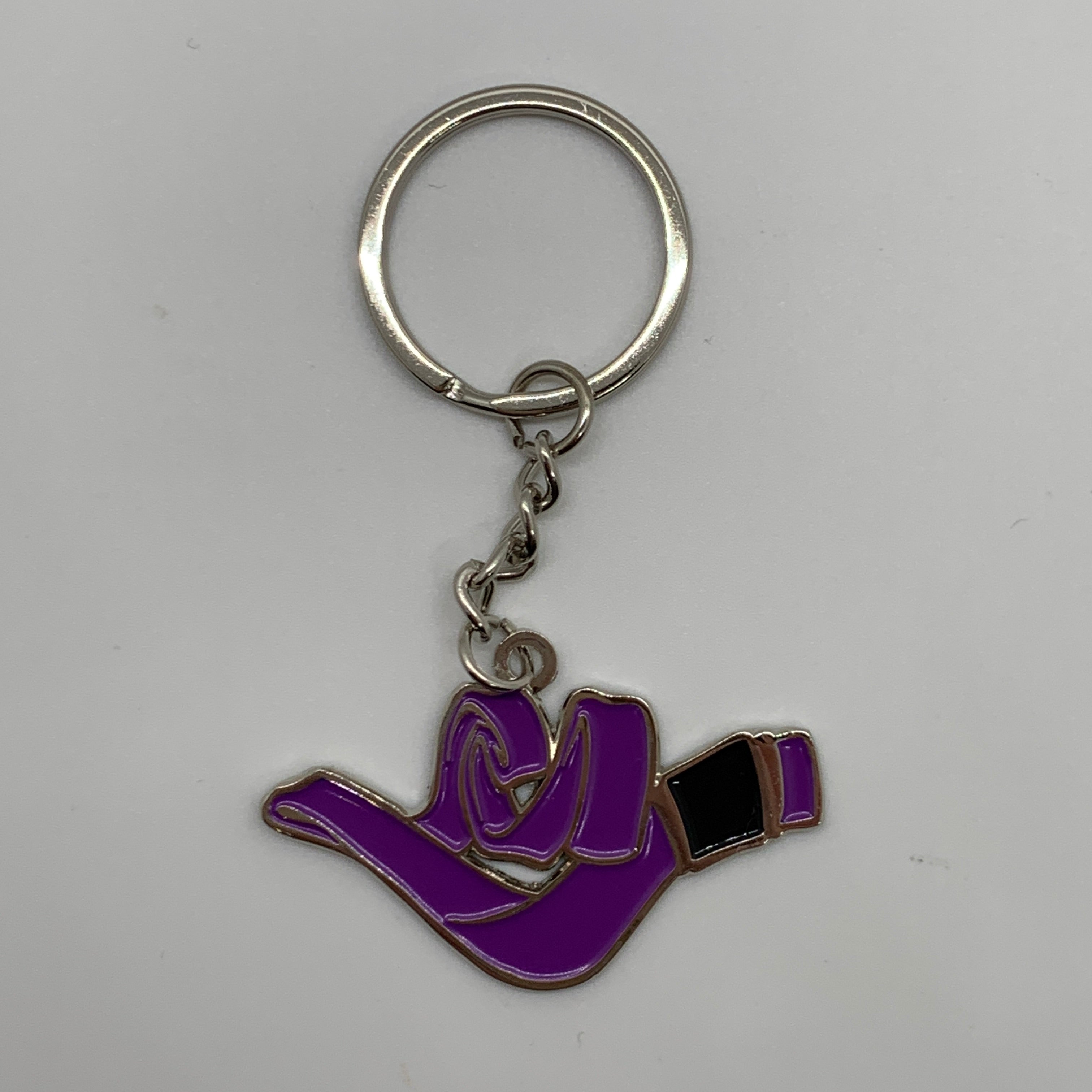 Shaka Jiu-Jitsu Belt Ranked Keychains