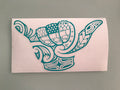 Shaka Vinyl Decals
